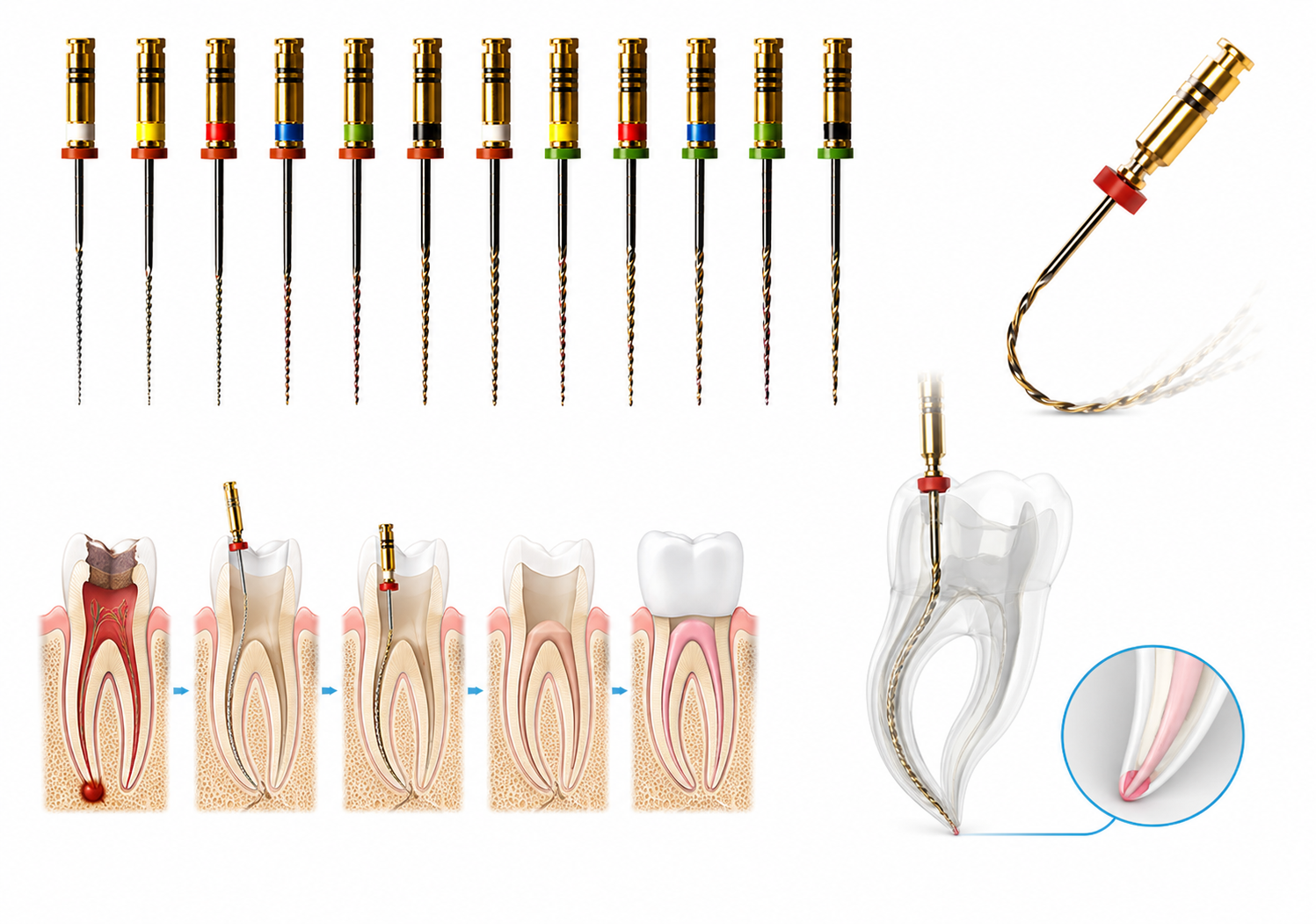 Tipptasemel endodontia soodsamalt ja paindlikumalt
